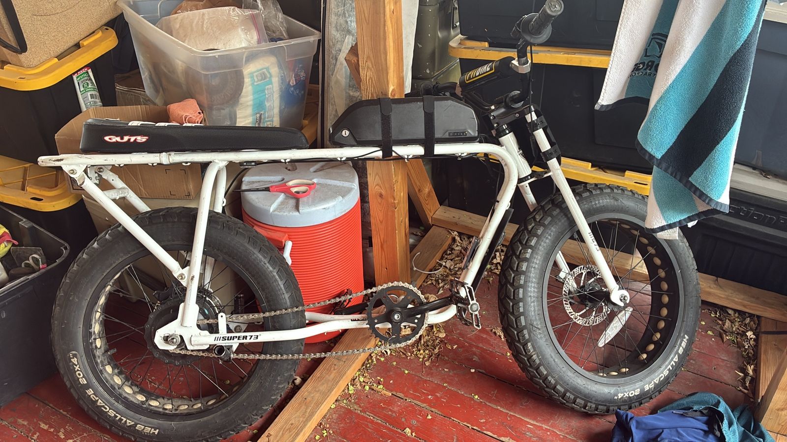 Super 73 S1 Modded Trade For Emoto