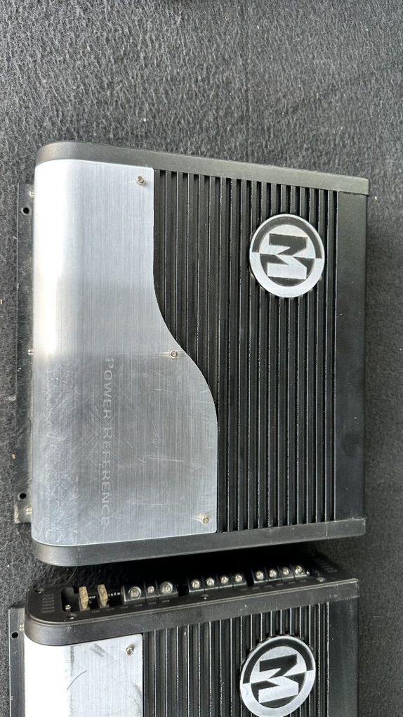 Memphis Audio Amplifier Class D Monoblcok+Wiring