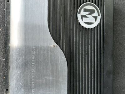 Memphis Audio Amplifier Class D Monoblcok+Wiring