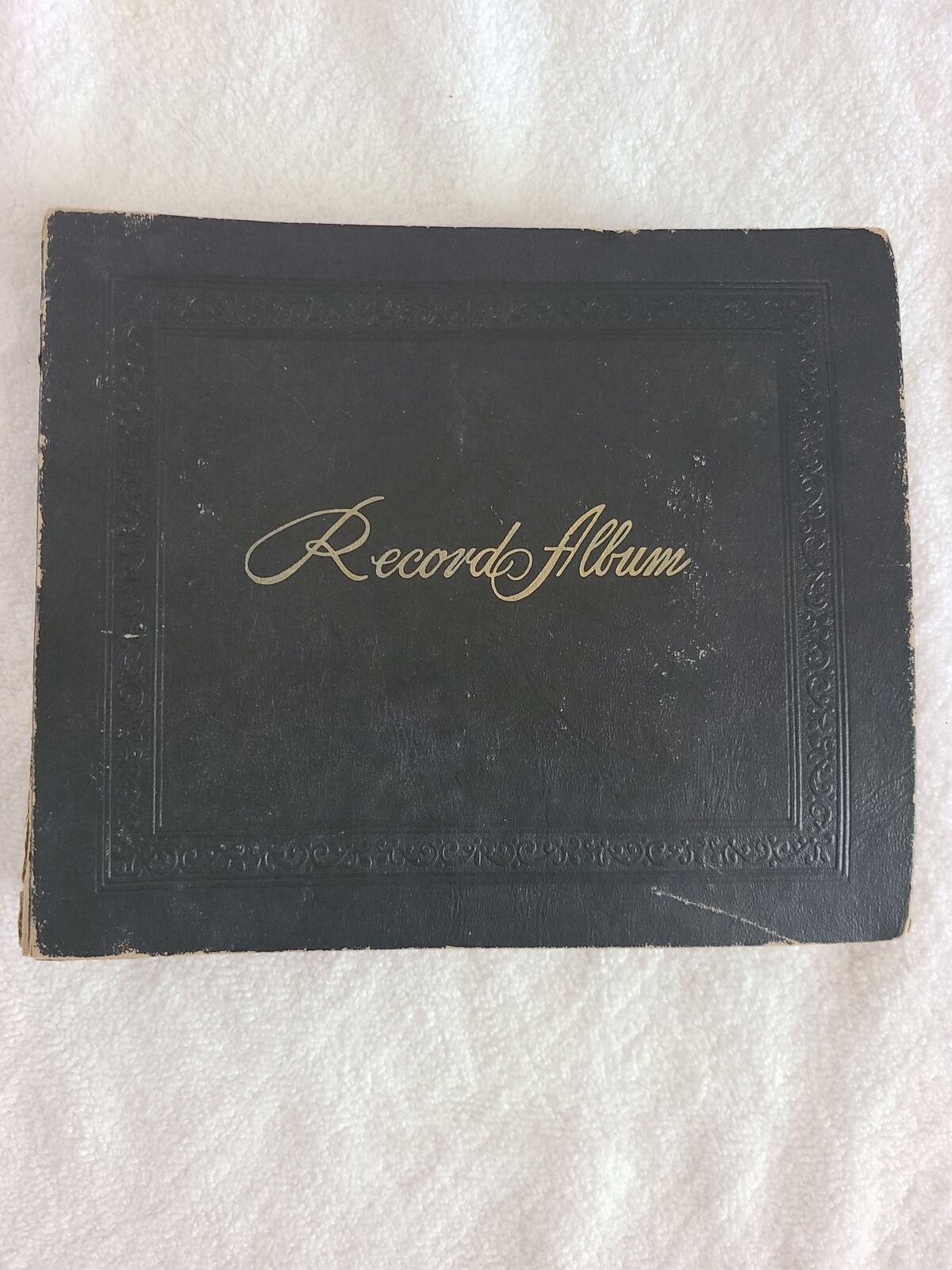 Vintage DECCA Vinyl Record Album W/collection of 45's