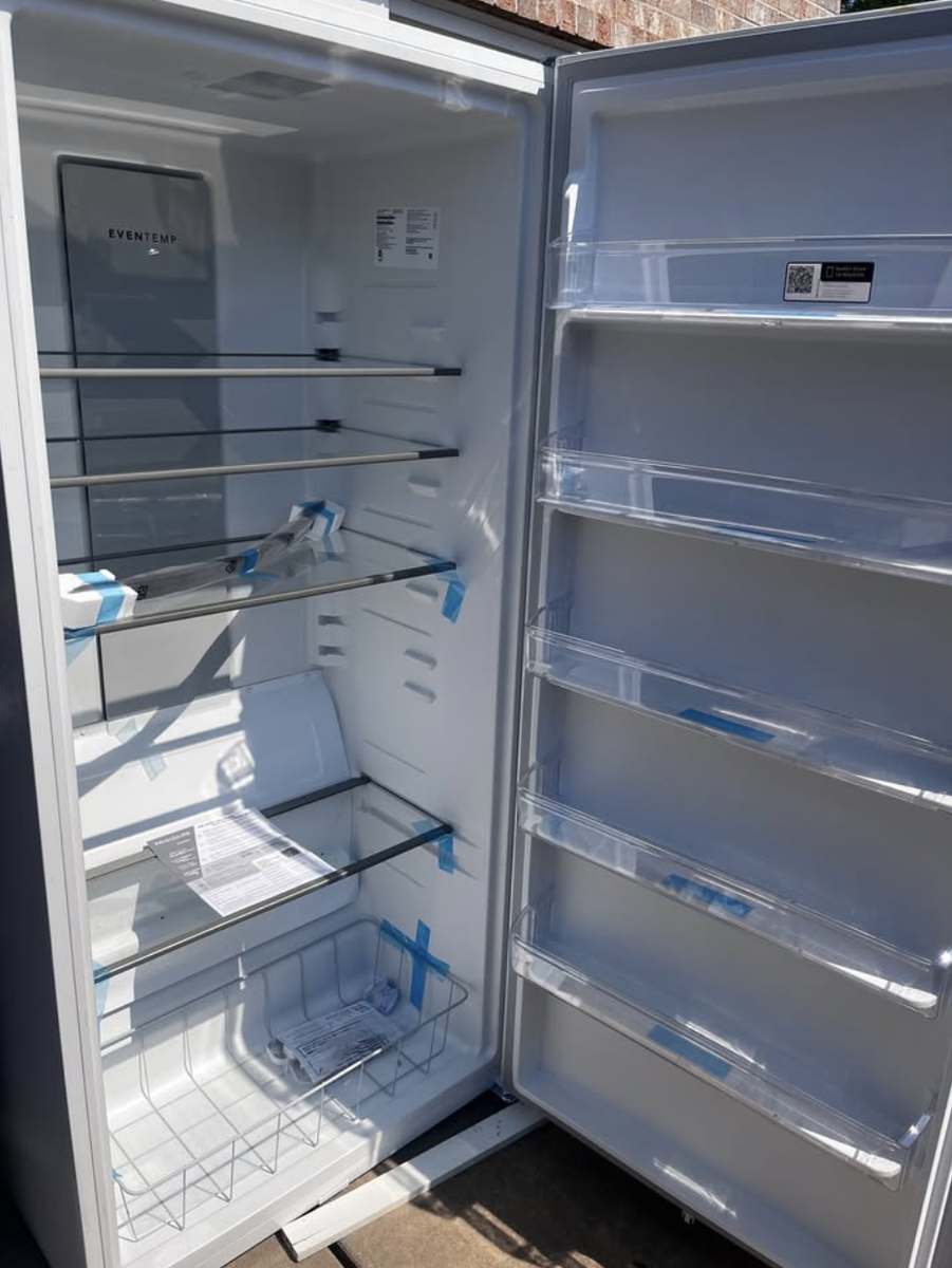 🧊 Brand New Open-Box Frigidaire Freezerless Refrigerator — ENERGY STAR!