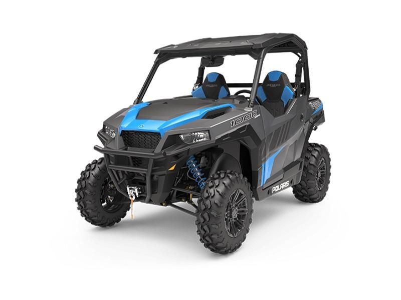2019 POLARIS General 1000 Deluxe Titanium Metallic