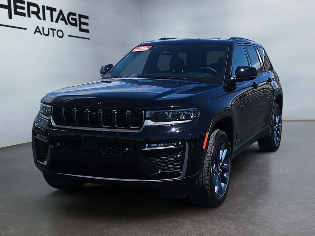 2026 Jeep Grand Cherokee 85th Anniversary Edition