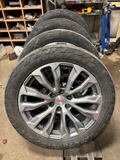 3 - 2023 Yukon Denali Rims,  $500