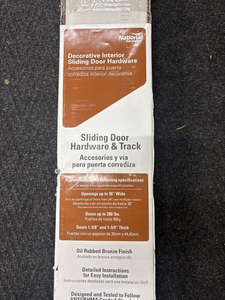 Sliding Door Hardware And Track