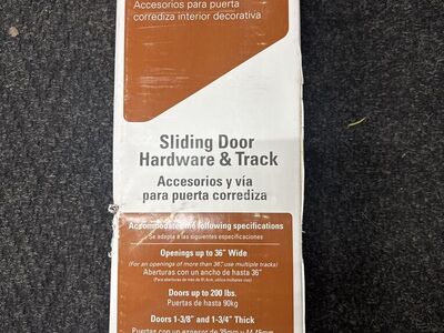 Sliding Door Hardware And Track