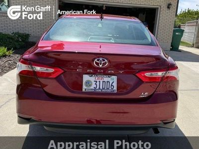 2020 Toyota Camry LE