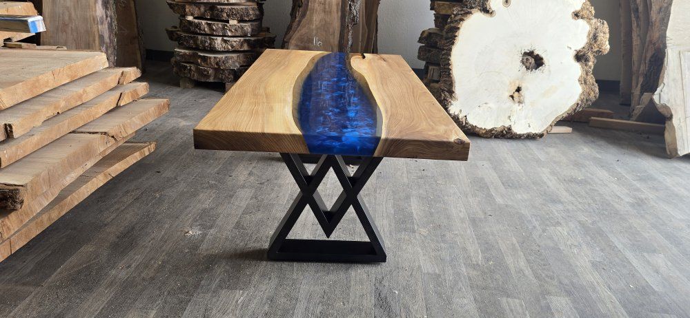Custom Handcrafted Table -  coffee table