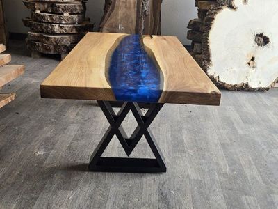 Custom Handcrafted Table - coffee table