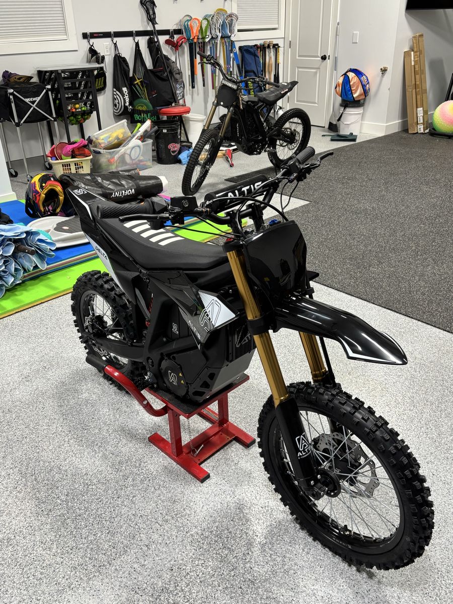 ️ Altis Delta E-Moto — Brand New ️