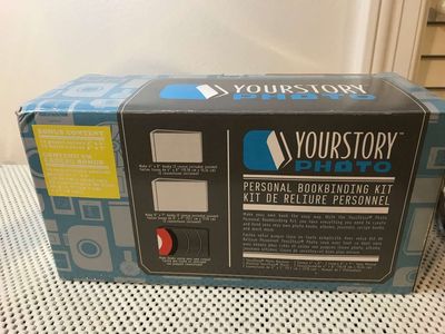 Bookbinding Kit - Your Story Photo Personal Bookbinding Kit, New