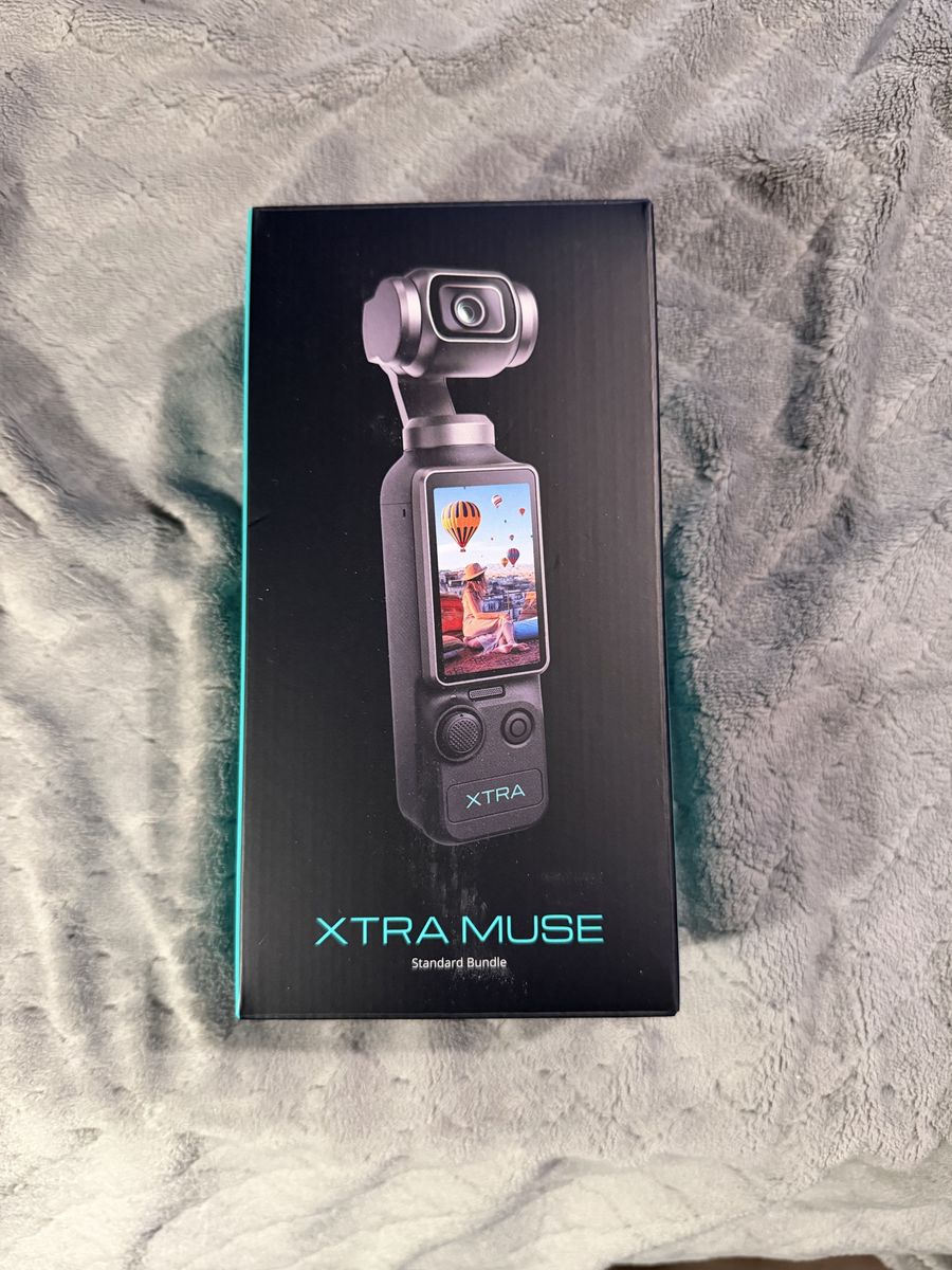 XTRA MUSE Standard Bundle Gimbal Camera (Extra battery) ( protective case)