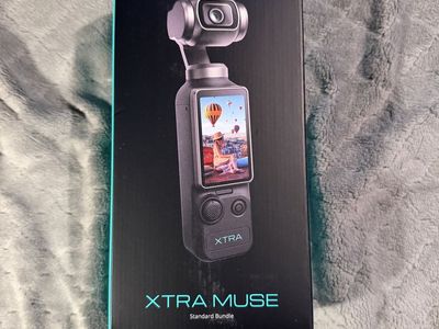 XTRA MUSE Standard Bundle Gimbal Camera (Extra battery) ( protective case)
