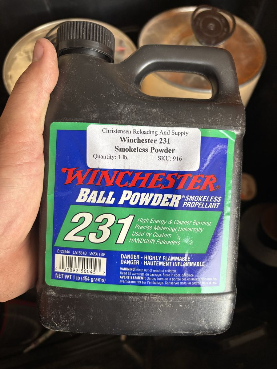 Winchester Western Ball Powder 231