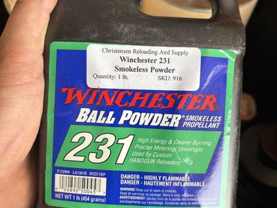 Winchester Western Ball Powder 231