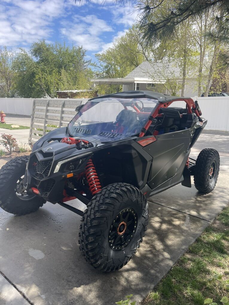CAN AM 2018 X3  XRS 72