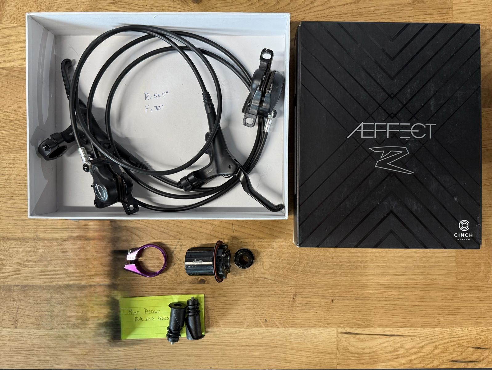 MTB Grab Bag of Parts