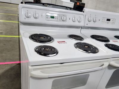 NICE GE COIL TOP RANGE - W-WARRANTY
