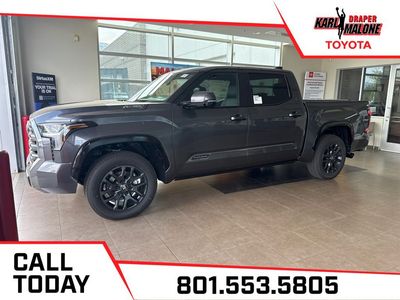 2026 Toyota Tundra Platinum HV