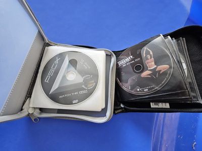 Beachbody P90X & Insanity MAX INTERVAL PLYO DVD Workout Program Set with Bonus Workouts