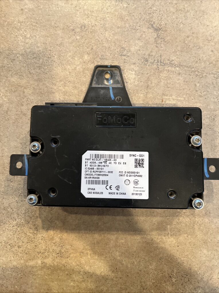 2013 Ford F-150 XLT Communication Control Module