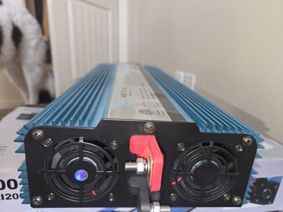 3000w/6000w surge inverter