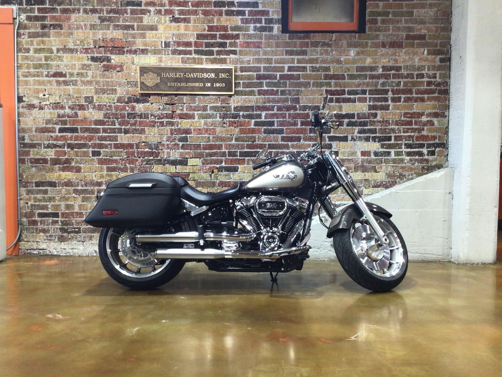 2023 HARLEY-DAVIDSON FAT BOY 114 FLFBS