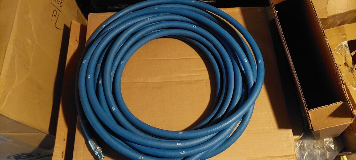 3000psi 50' pressure washer hose