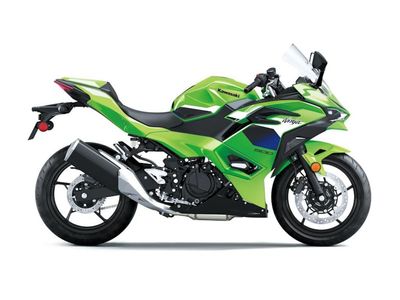 2026 Kawasaki Ninja 500 ABS Metallic Flat Spark Bl