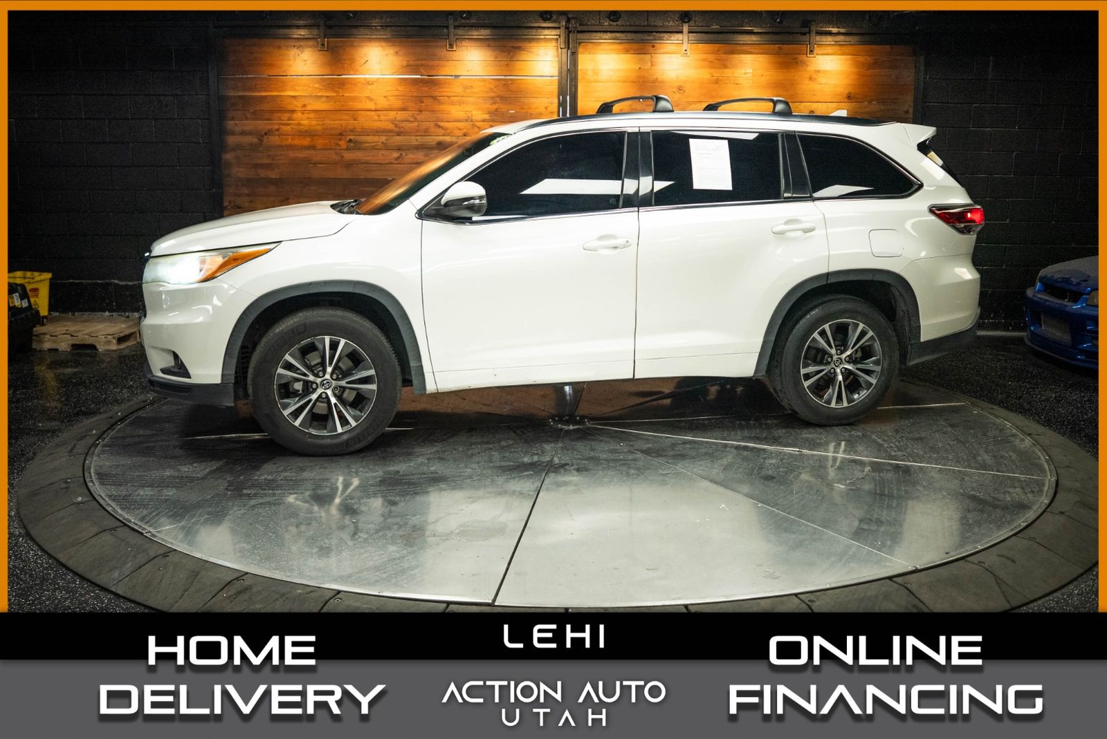 2016 TOYOTA HIGHLANDER XLE