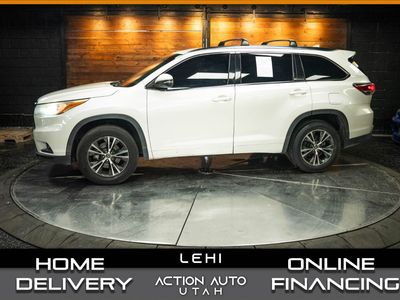 2016 TOYOTA HIGHLANDER XLE