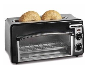 HAMILTON BEACH TOASTER OVEN