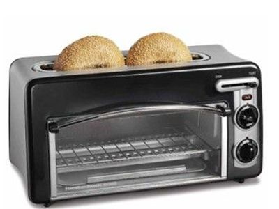 HAMILTON BEACH TOASTER OVEN