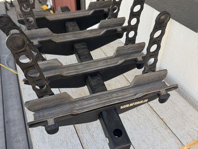 Yakima bike carrier, 4 bikes
