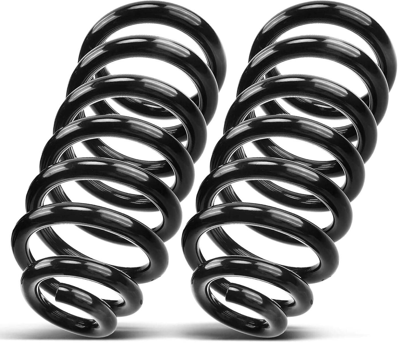 2003-2006 Ford Expedition 2Pcs Rear Suspension Coil Spring Set, Driver and Passenger Side
