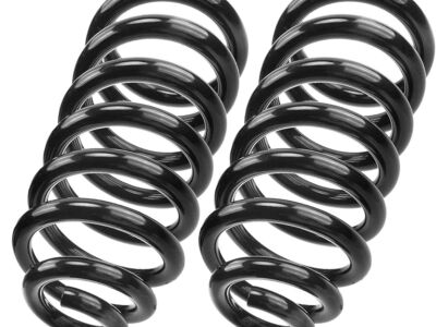 2003-2006 Ford Expedition 2Pcs Rear Suspension Coil Spring Set, Driver and Passenger Side