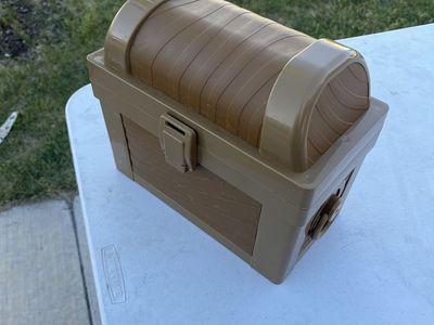 Plastic Toy treasure chest