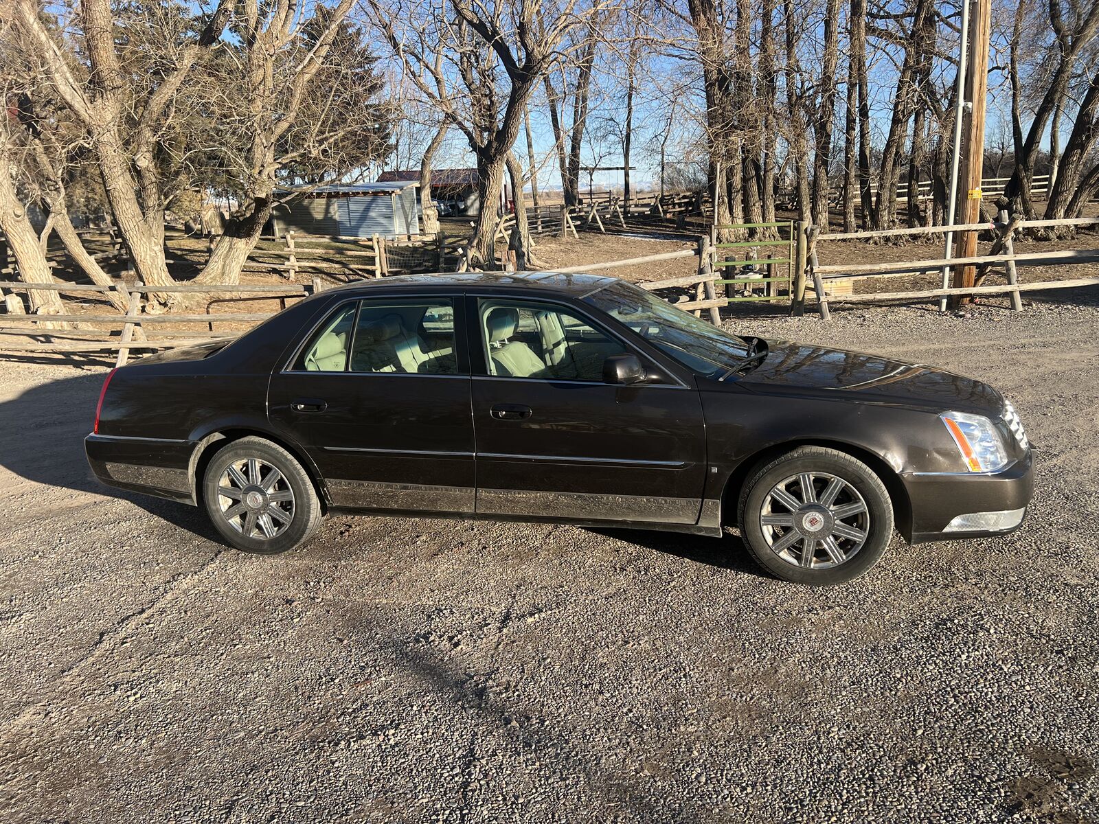 2008 CADILLAC DTS Luxury II