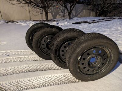 VikingContact 7 snow tires 205/55 R16