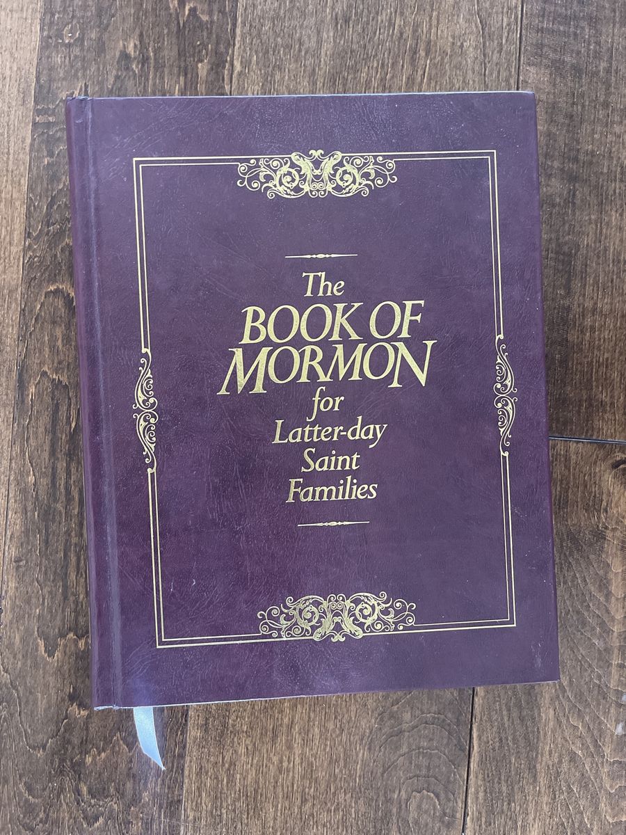 The Book Of Mormon for Latter-day Saint Families