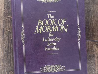 The Book Of Mormon for Latter-day Saint Families