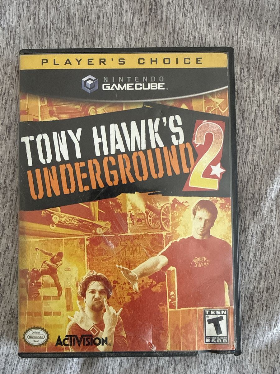 Tony Hawk's Underground 2 Nintendo GameCube Player's Choice