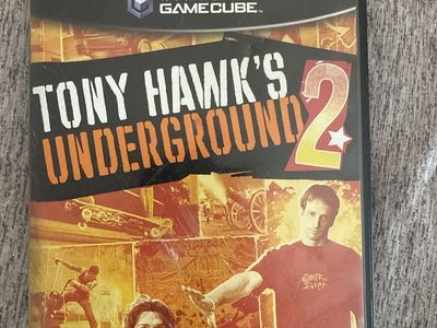 Tony Hawk's Underground 2 Nintendo GameCube Player's Choice