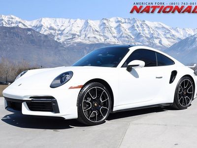 2025 Porsche 911 Turbo S