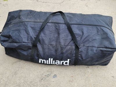 Milliard Truck Tent, Full Size 6.5 ft Bed, Green/Black, Portable Outdoor Camping Tent