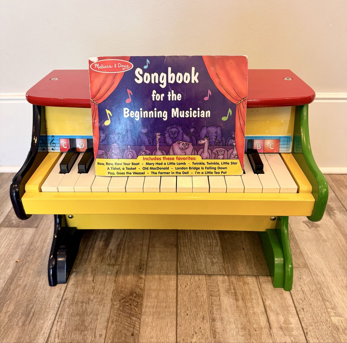 Melissa and Doug Learn-to-Play Piano