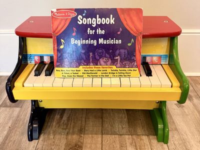 Melissa and Doug Learn-to-Play Piano