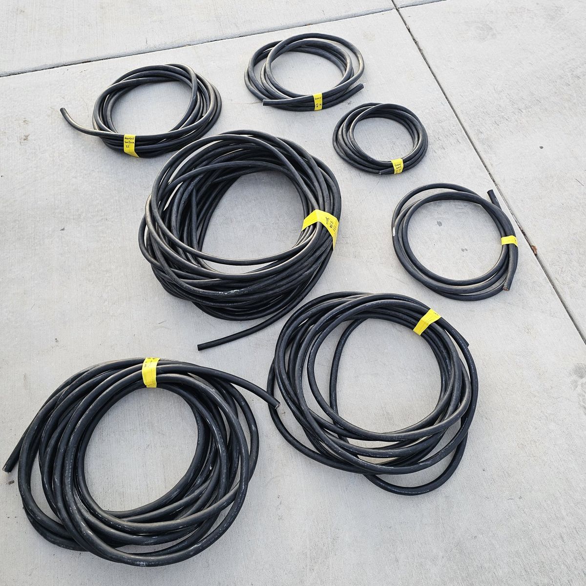 SOOW Heavy duty cord. 12/5, 8/4, 6/4, 4/4