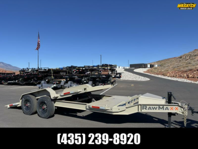 RawMaxx 7X20 16K G7X GRAVITY TILT Equipment Trailer