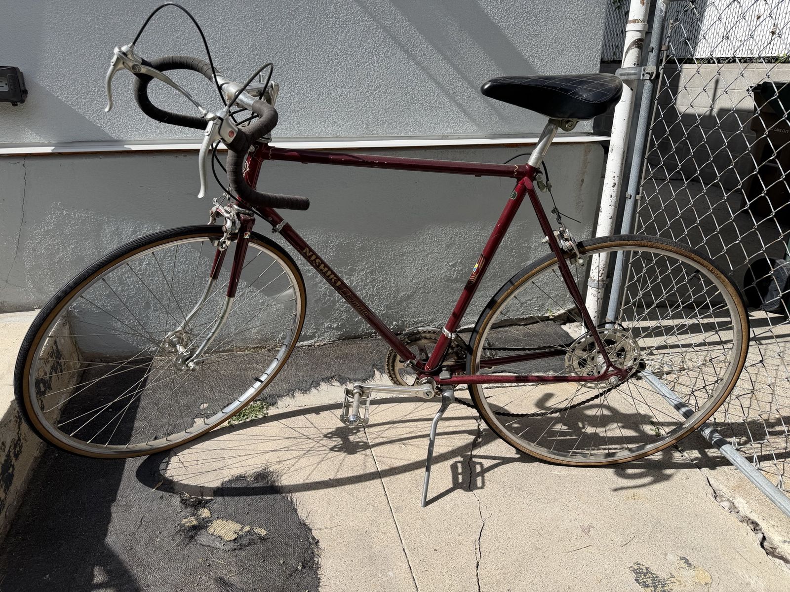 Vintage Nishiki Olympic Royale race/road bike All Original 27 inch wheels